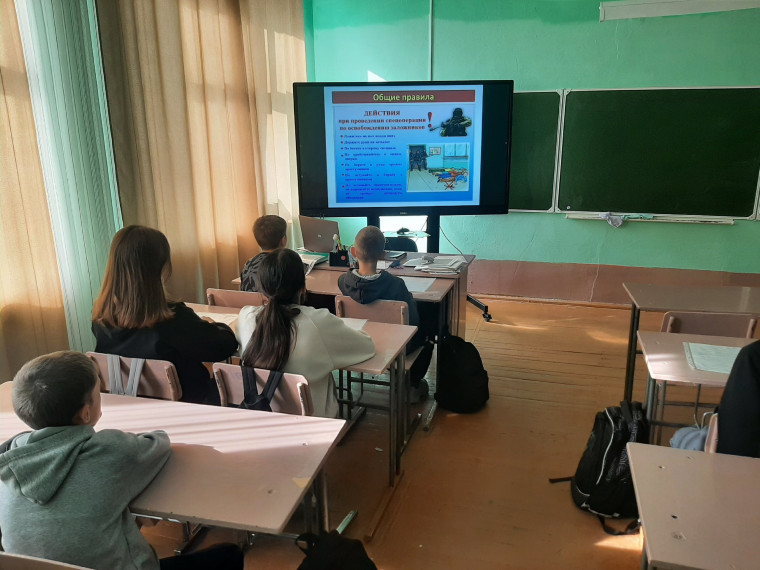 Профилактическая беседа.